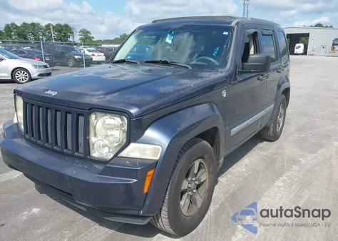2008 Jeep Liberty Sport из США, поврежденный, VIN 1J8GN28K78W172223